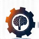 Icono de un engranaje y un cerebro, representando la productividad.